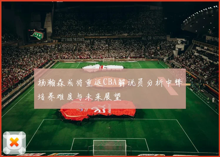 杨瀚森或将重返CBA解说员分析中锋培养难度与未来展望